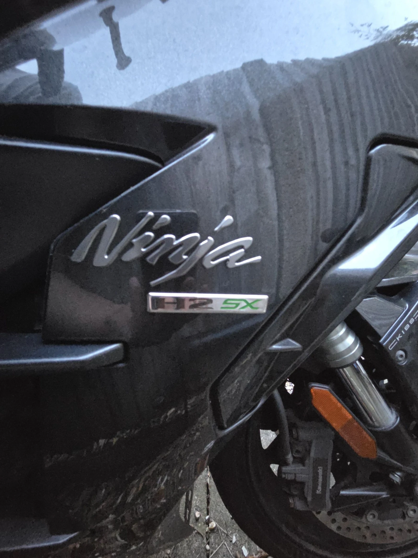Kawasaki Ninja ZX H2 SX - изображение 6