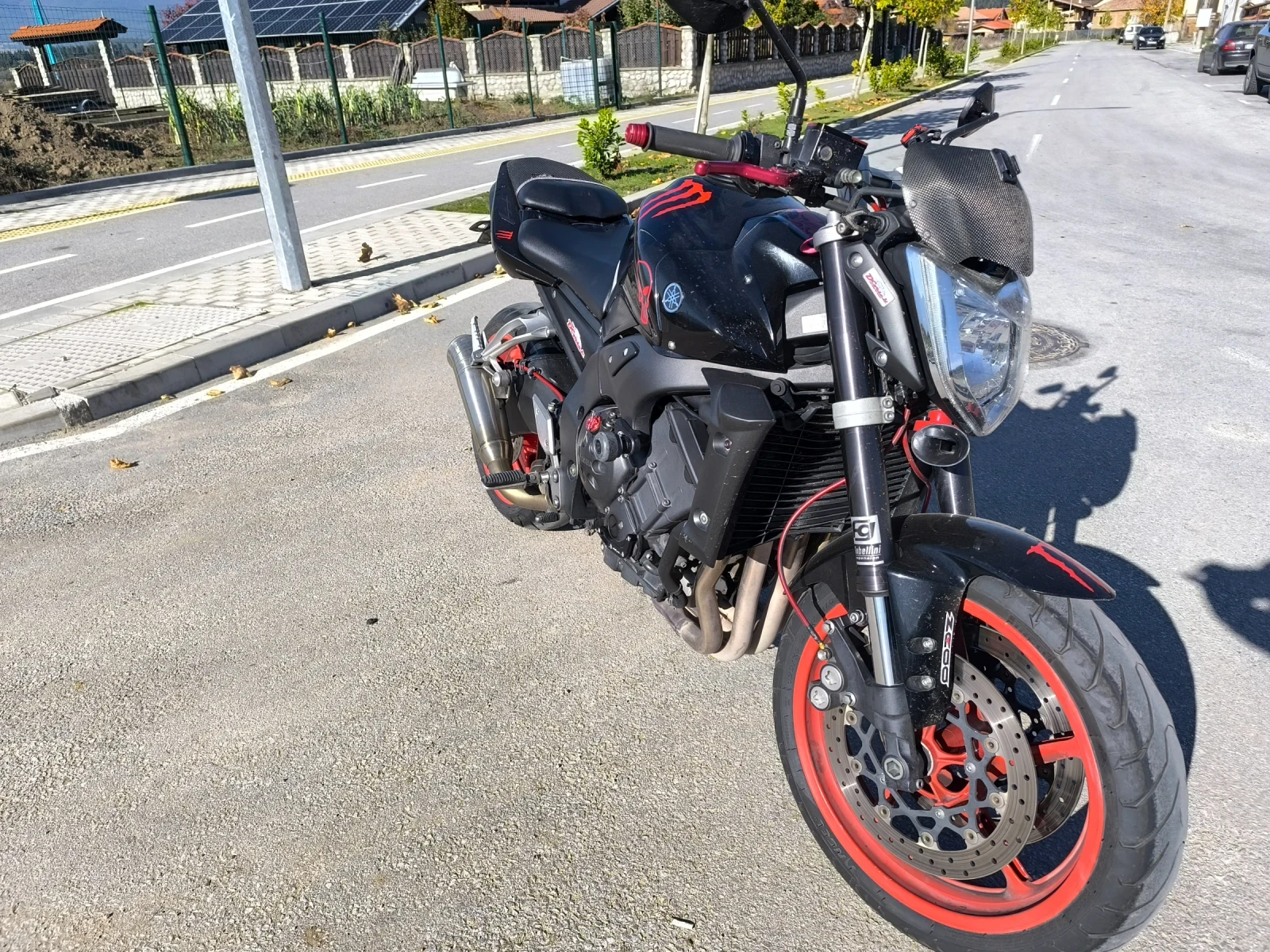 Yamaha FZ1 Remap / Quickshifter / MIVV - изображение 4