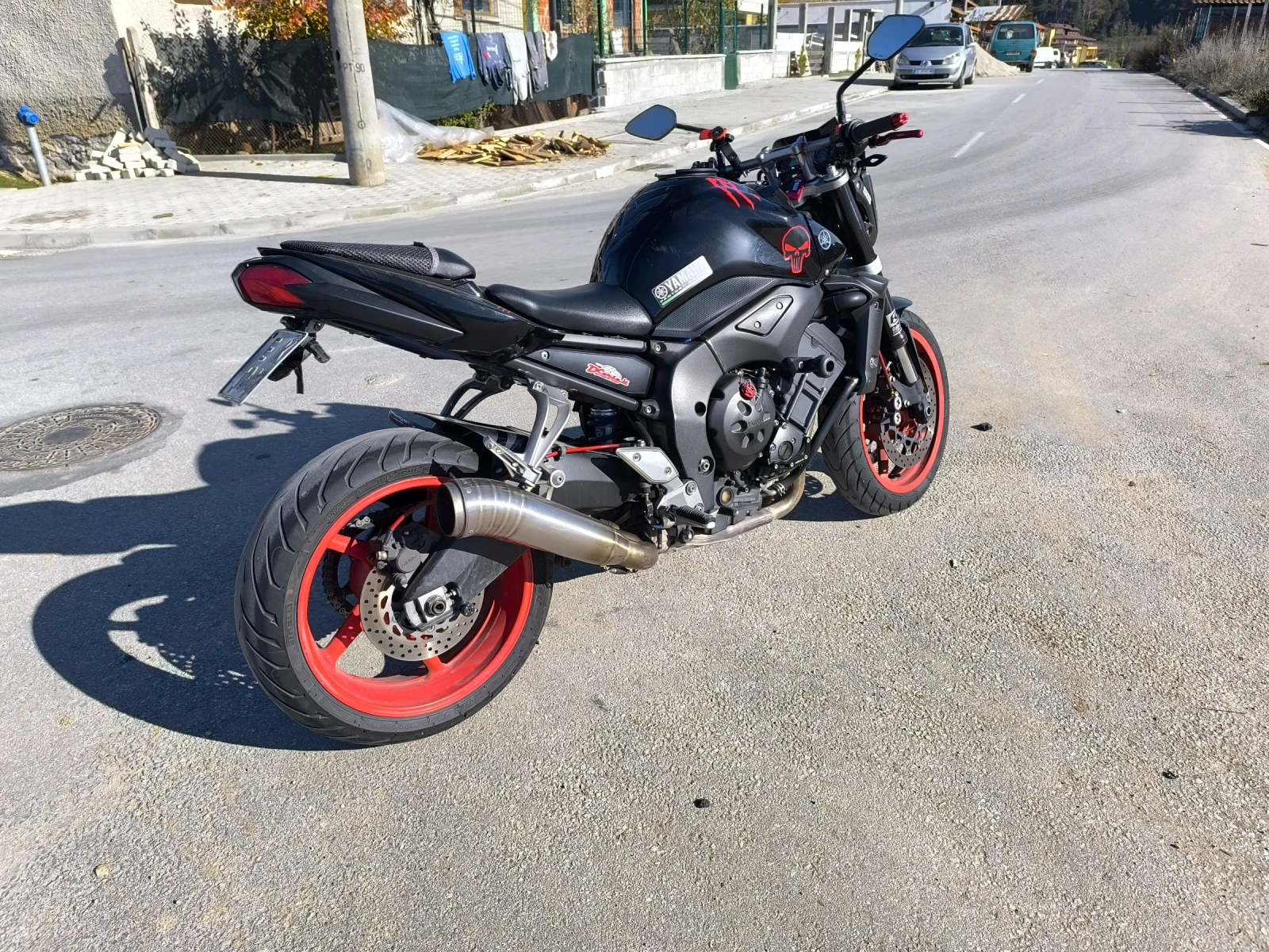 Yamaha FZ1 Remap / Quickshifter / MIVV - изображение 5