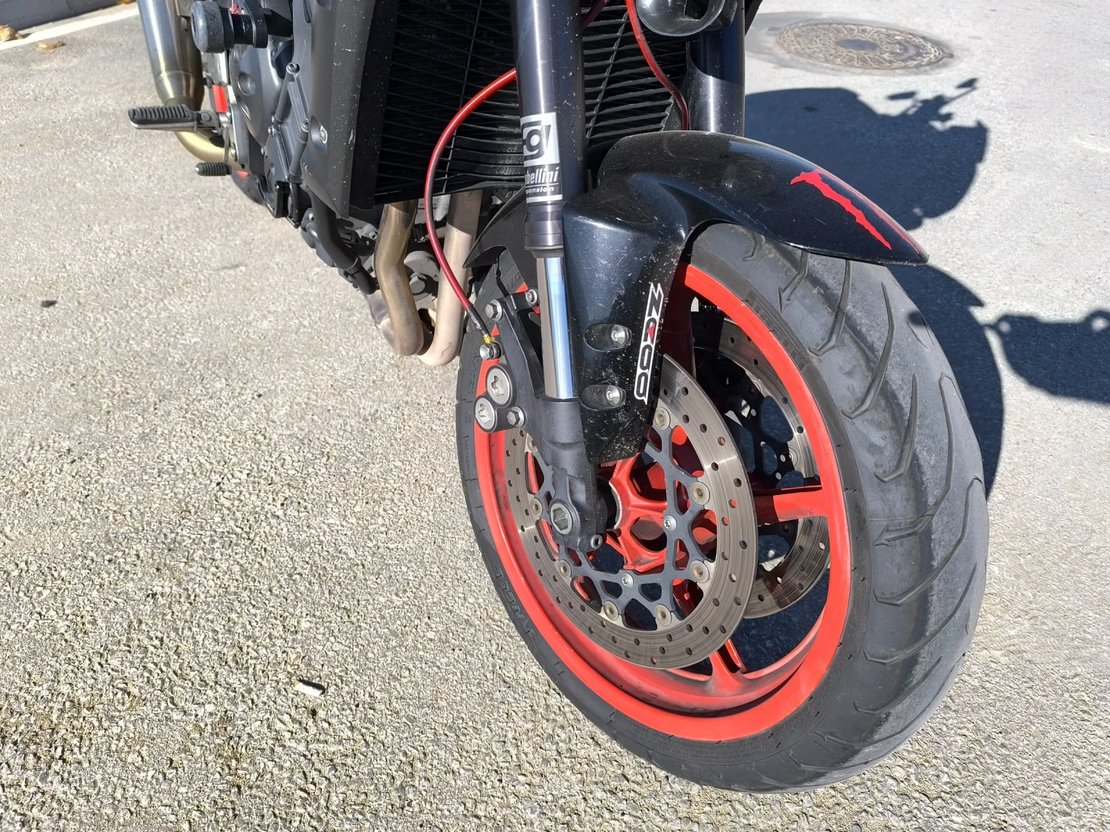 Yamaha FZ1 Remap / Quickshifter / MIVV - изображение 10