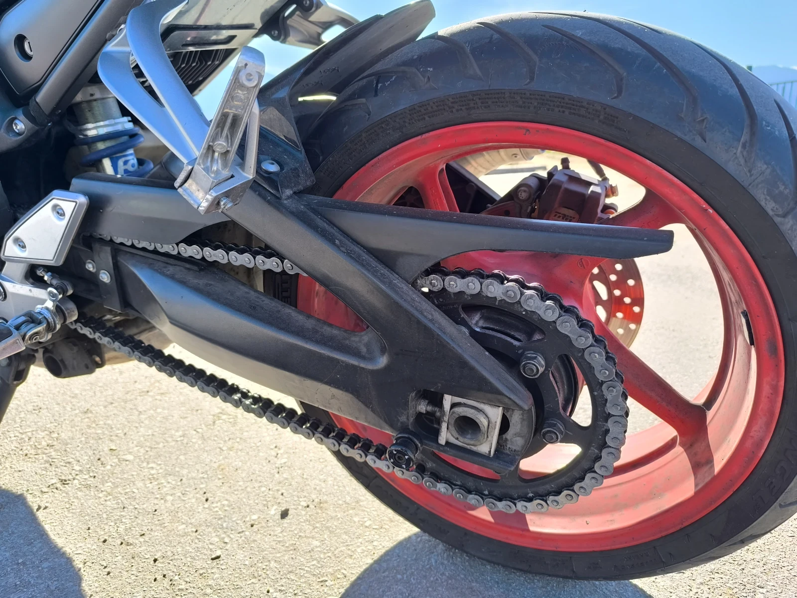 Yamaha FZ1 Remap / Quickshifter / MIVV - изображение 6