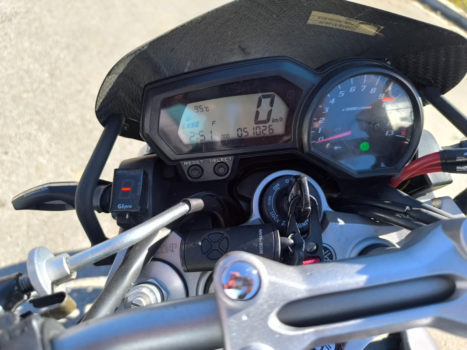Yamaha FZ1 Remap / Quickshifter / MIVV - изображение 7