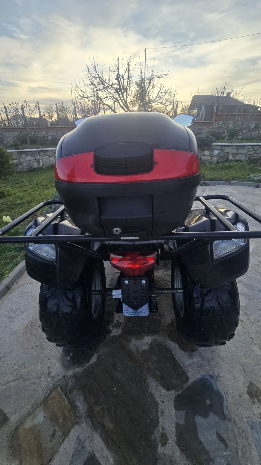 Kymco MXU, снимка 3 - Мотоциклети и мототехника - 54115984