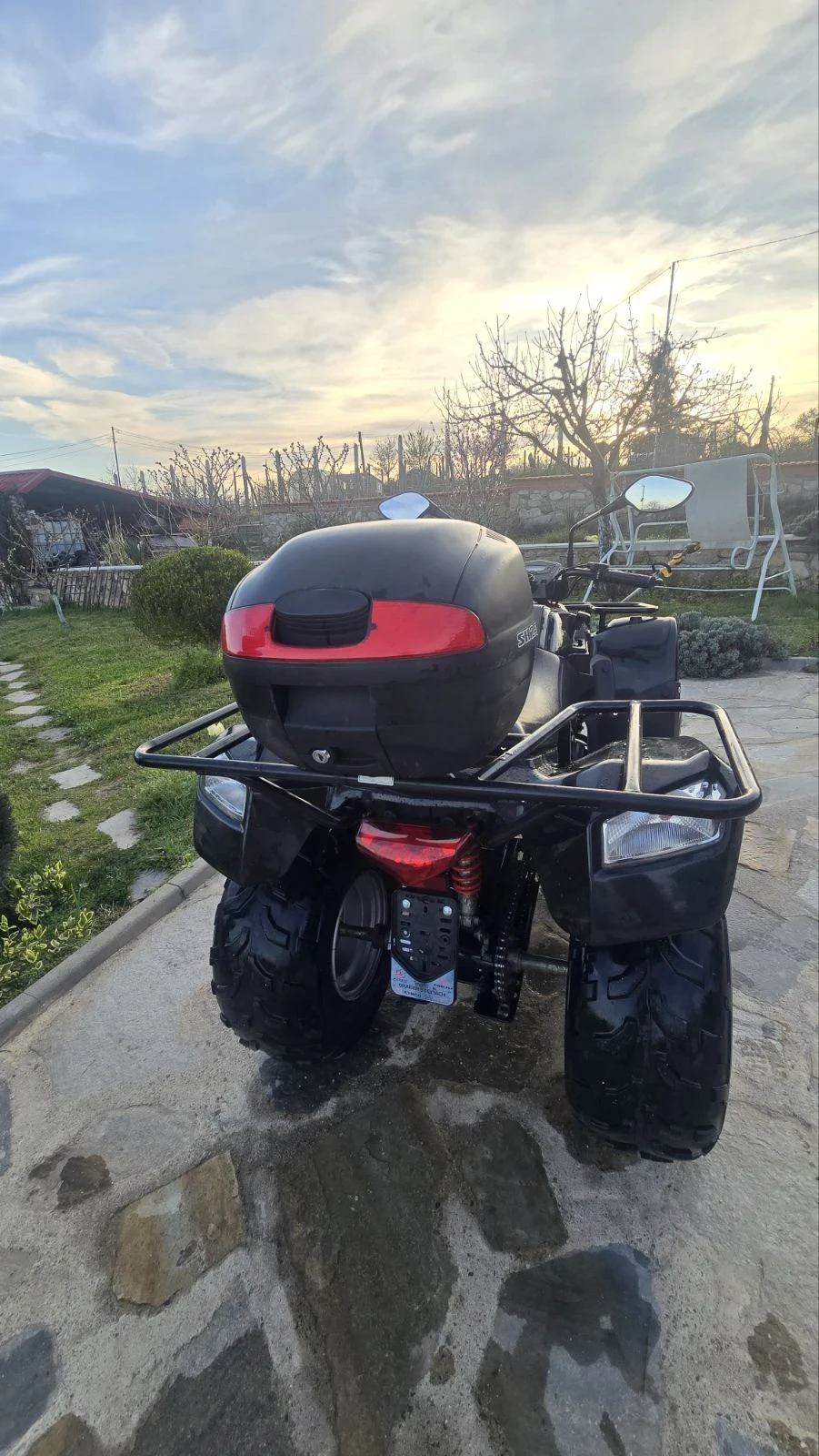 Kymco MXU, снимка 4 - Мотоциклети и мототехника - 54115984