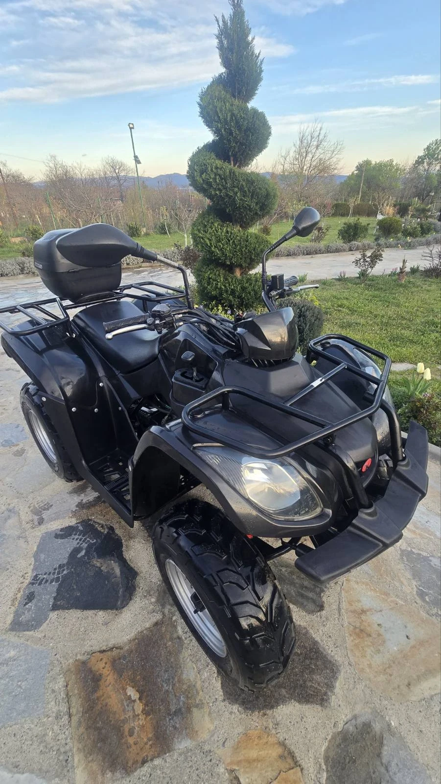 Kymco MXU, снимка 2 - Мотоциклети и мототехника - 54115984