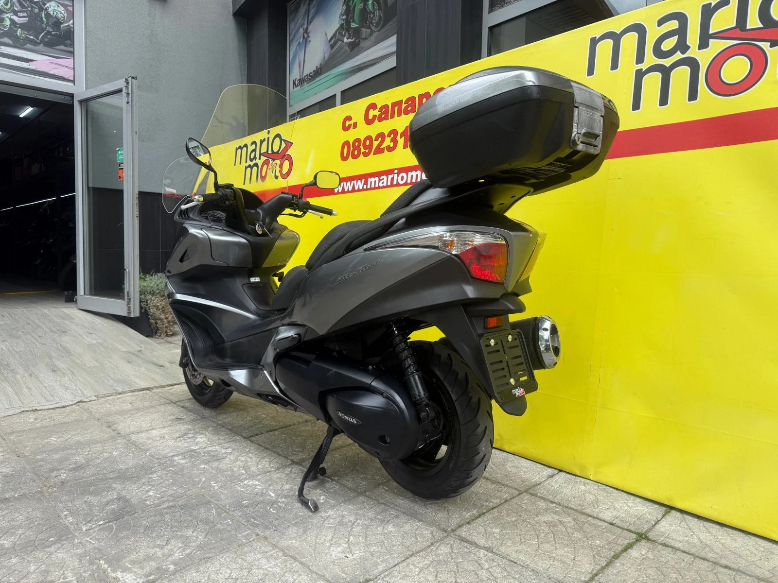 Honda SW T400, снимка 8 - Мотоциклети и мототехника - 54358940