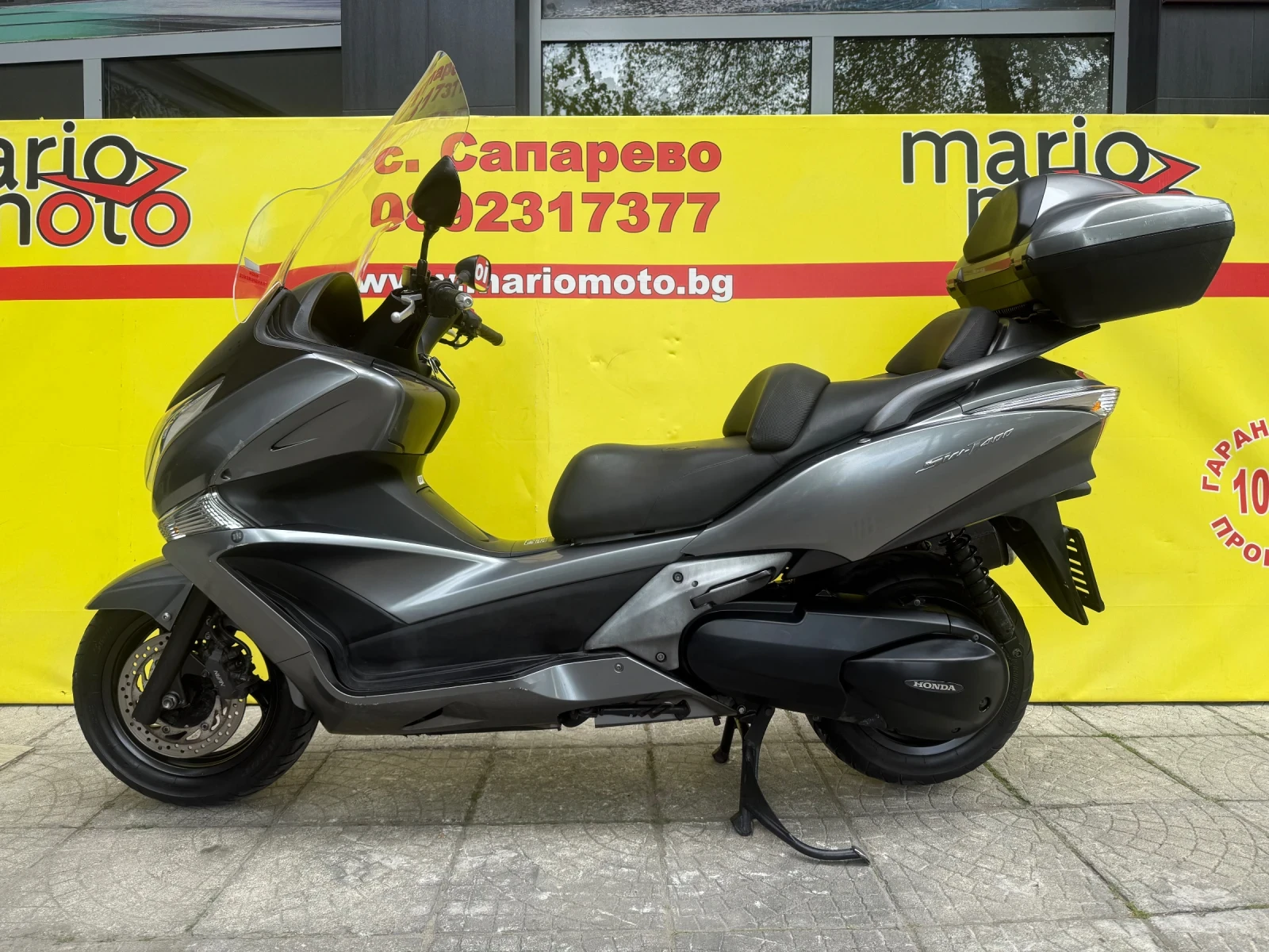 Honda SW T400, снимка 6 - Мотоциклети и мототехника - 54358940