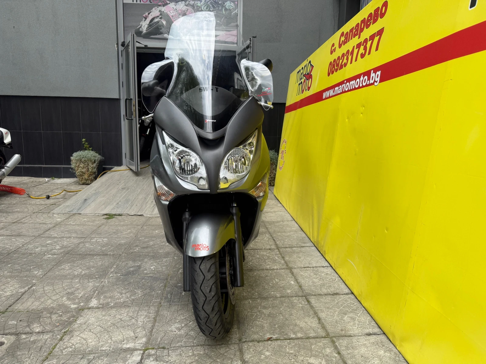 Honda SW T400, снимка 4 - Мотоциклети и мототехника - 54358940