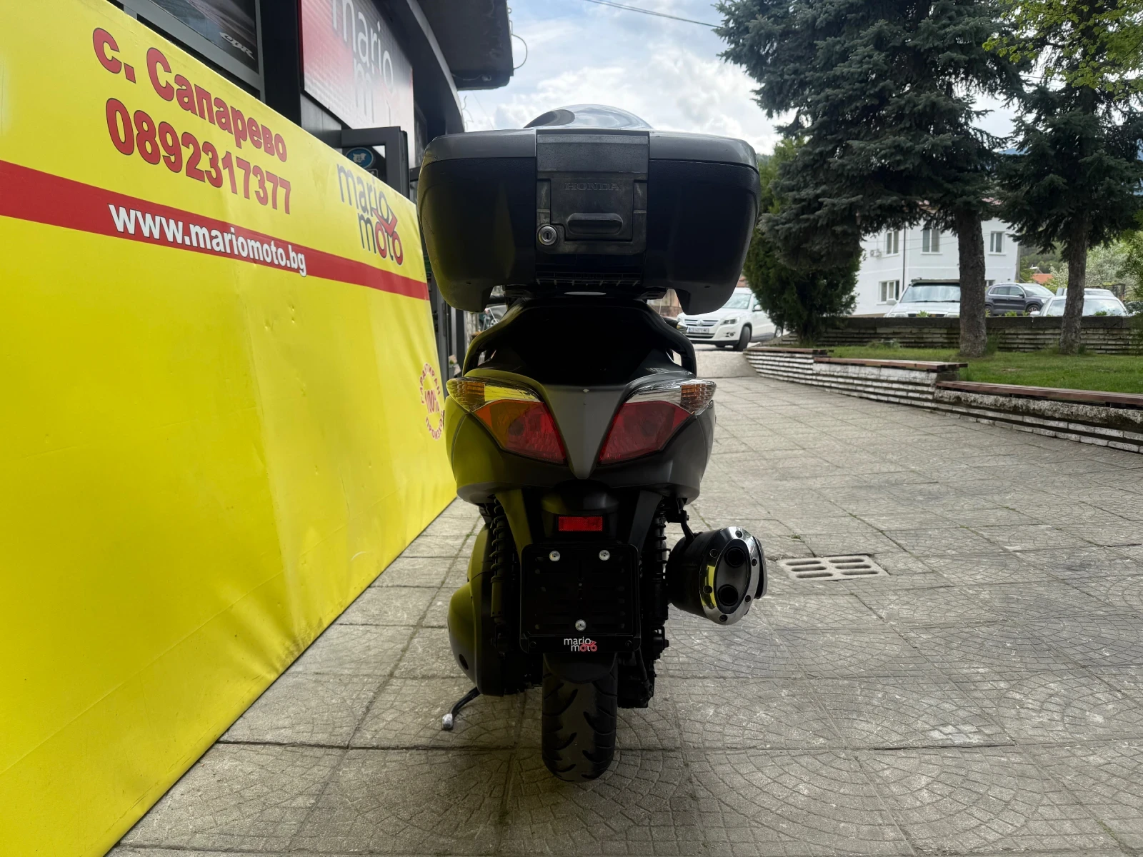 Honda SW T400, снимка 5 - Мотоциклети и мототехника - 54358940