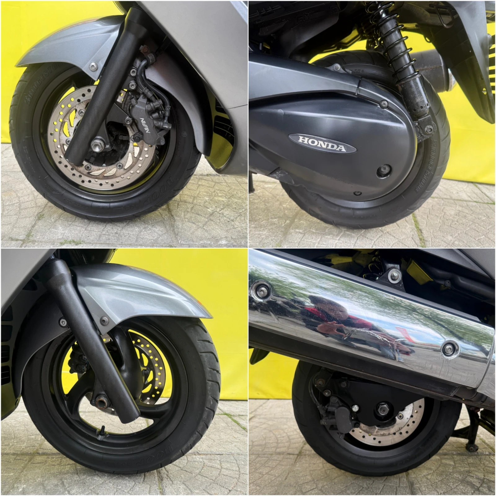 Honda SW T400, снимка 12 - Мотоциклети и мототехника - 54358940