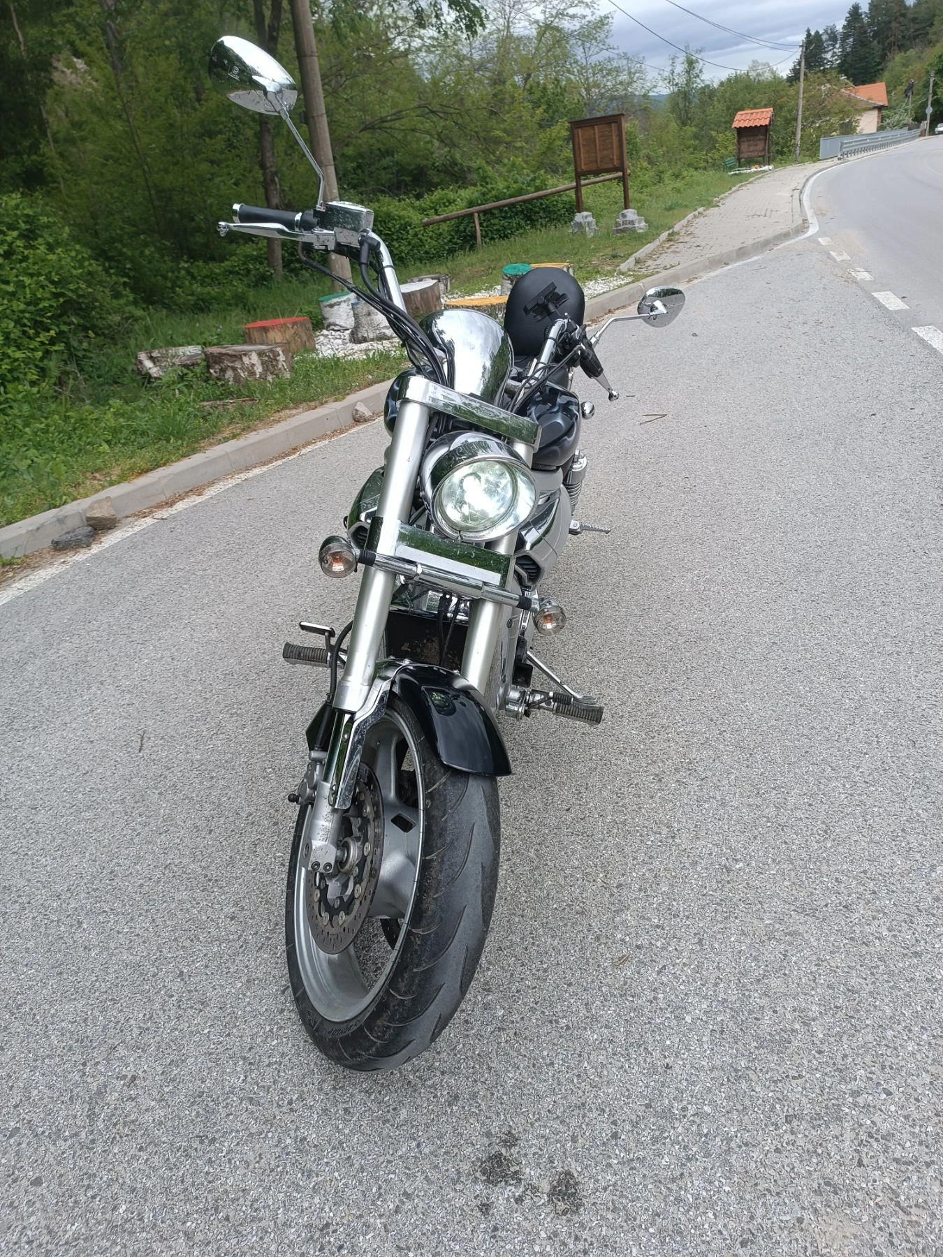 Hyosung Gv GV Aquila 650, снимка 6 - Мотоциклети и мототехника - 54583682