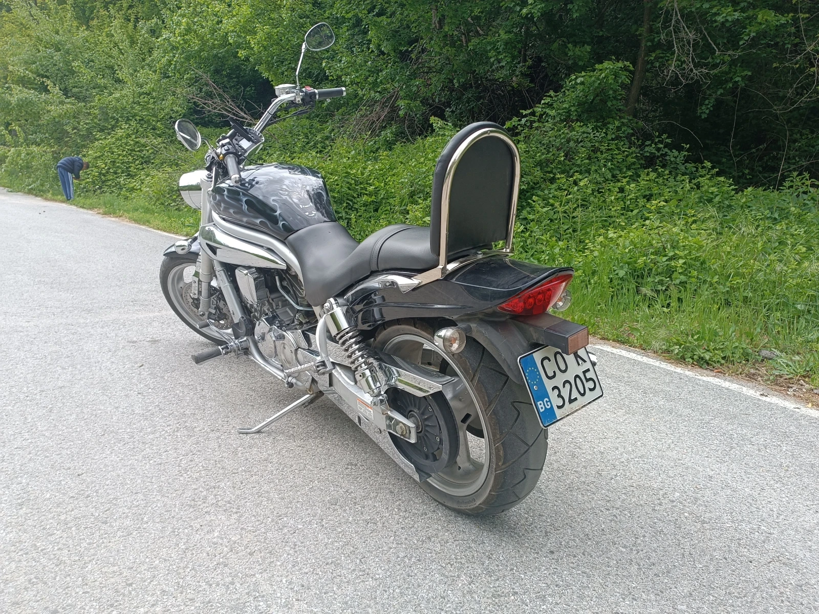 Hyosung Gv GV Aquila 650, снимка 4 - Мотоциклети и мототехника - 54583682