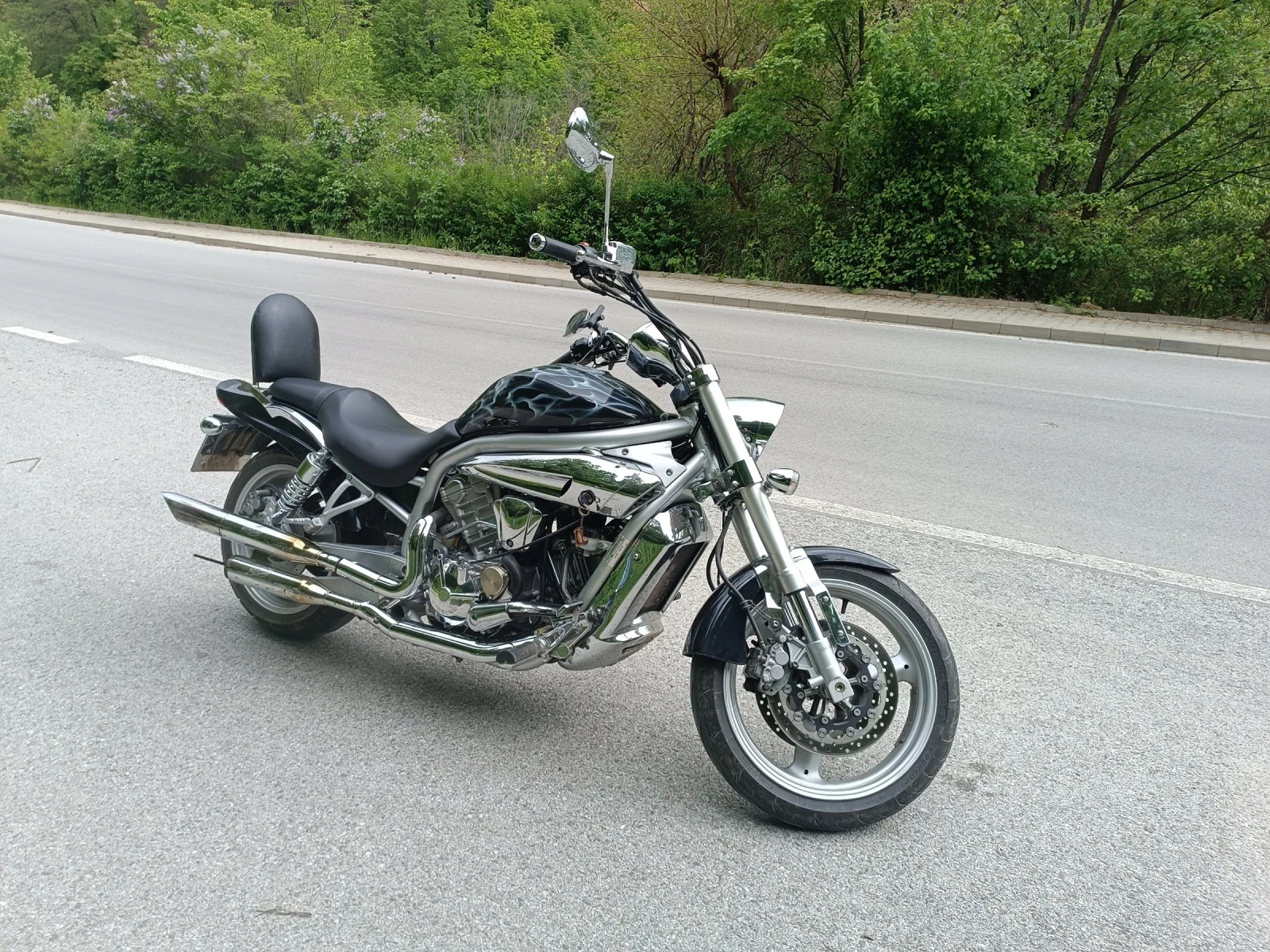 Hyosung Gv GV Aquila 650, снимка 2 - Мотоциклети и мототехника - 54583682