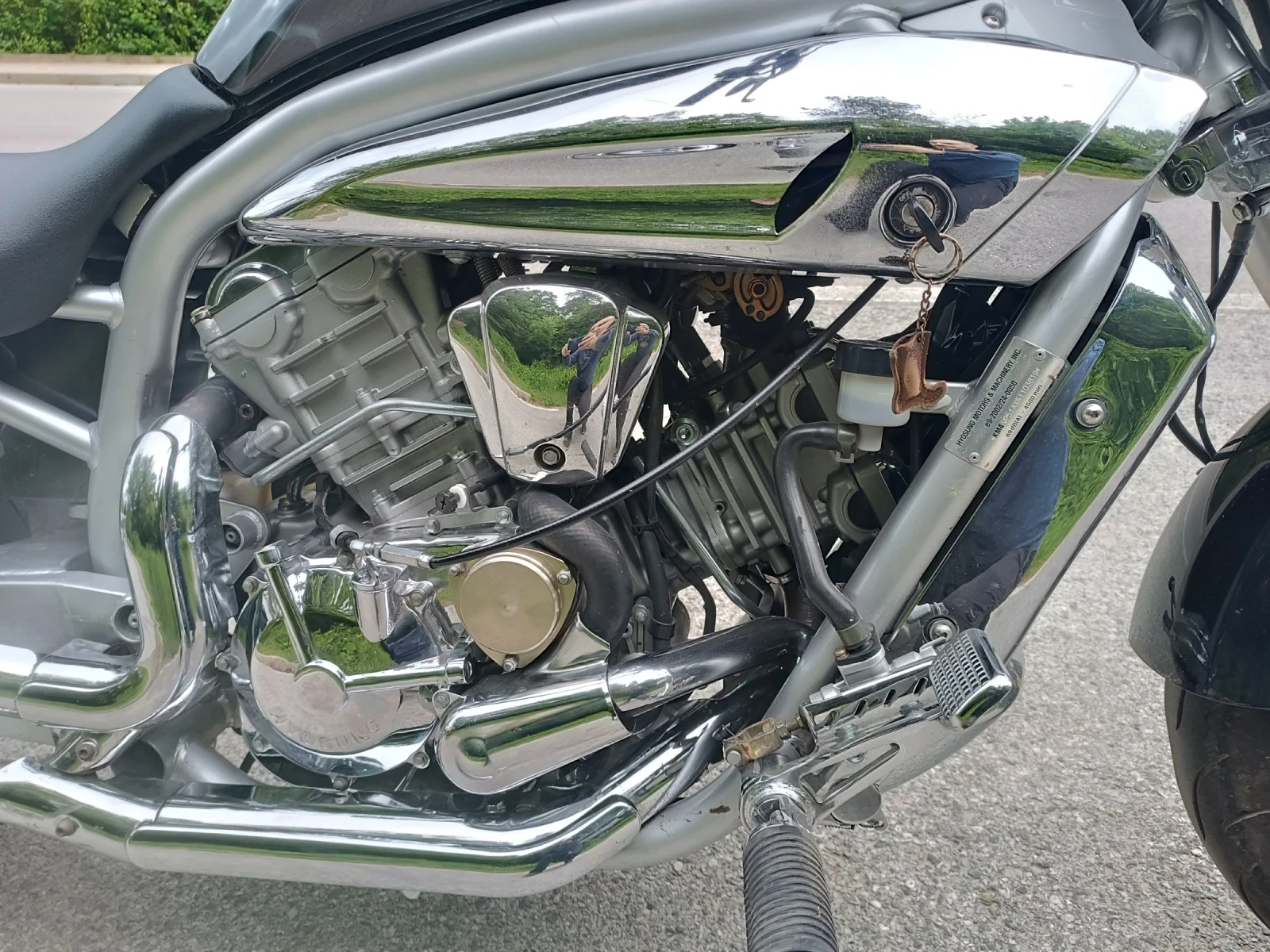 Hyosung Gv GV Aquila 650, снимка 8 - Мотоциклети и мототехника - 54583682
