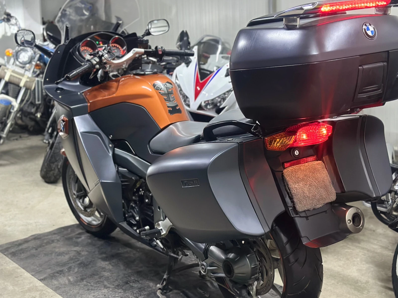 BMW K 1300GT ЛИЗ/БАРТ, снимка 5 - Мотоциклети и мототехника - 54715201