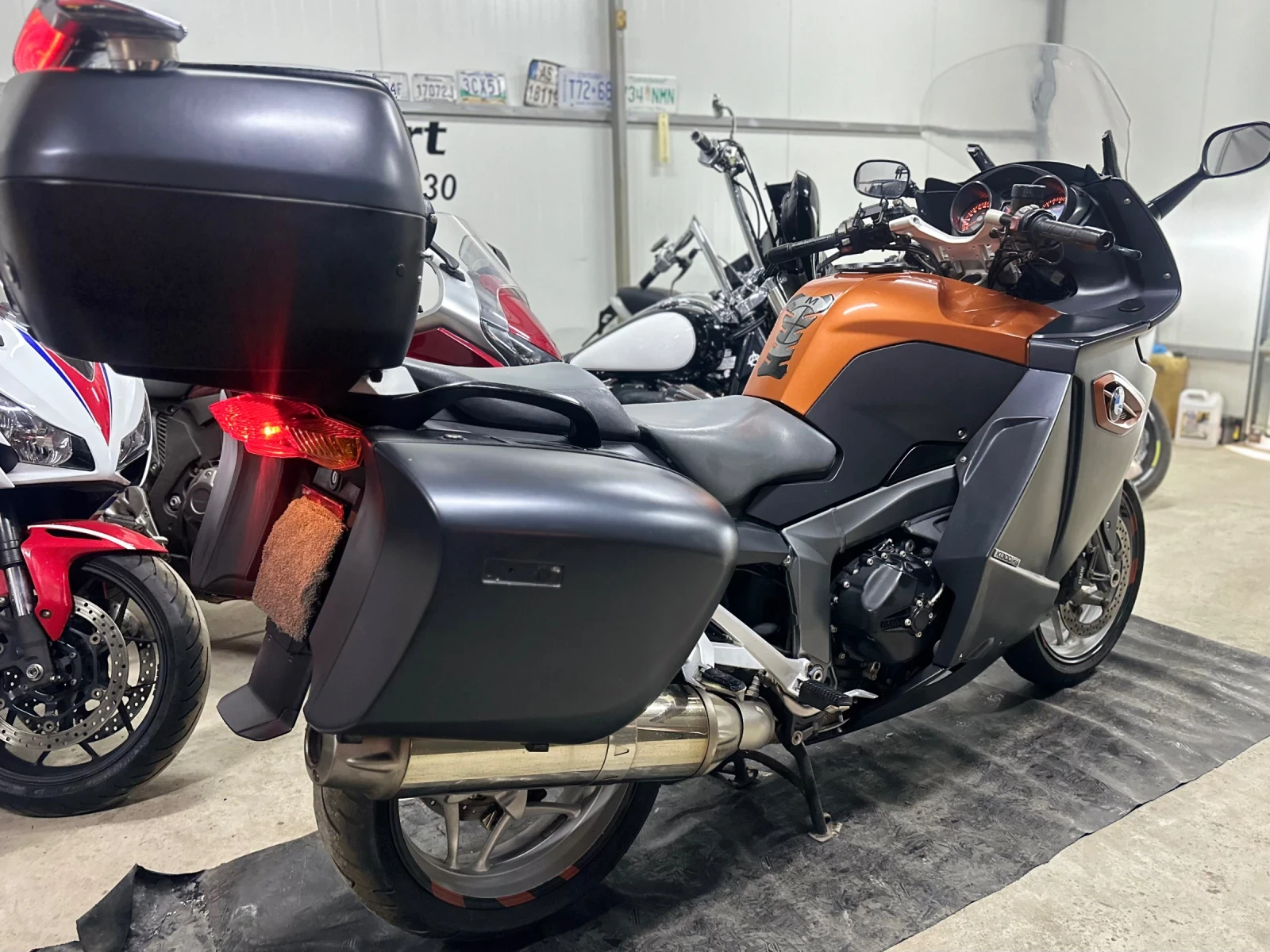 BMW K 1300GT ЛИЗ/БАРТ, снимка 3 - Мотоциклети и мототехника - 54715201