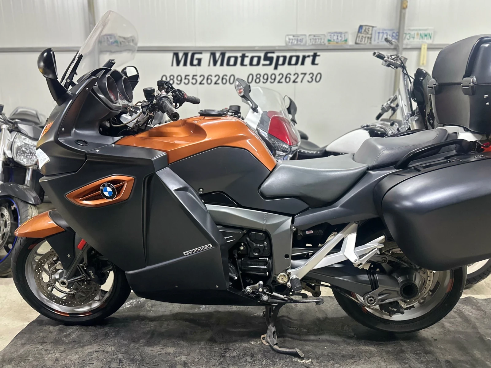 BMW K 1300GT ЛИЗ/БАРТ, снимка 6 - Мотоциклети и мототехника - 54715201