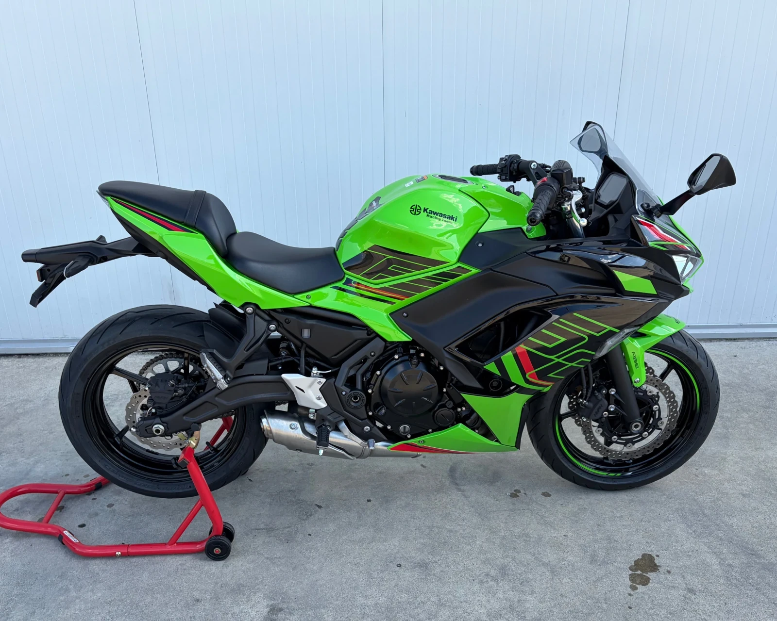 Kawasaki Ninja A2 2025