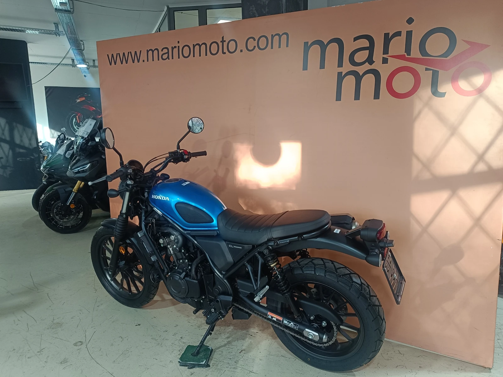 Honda Cl 500 A ABS LED, снимка 11 - Мотоциклети и мототехника - 56567299