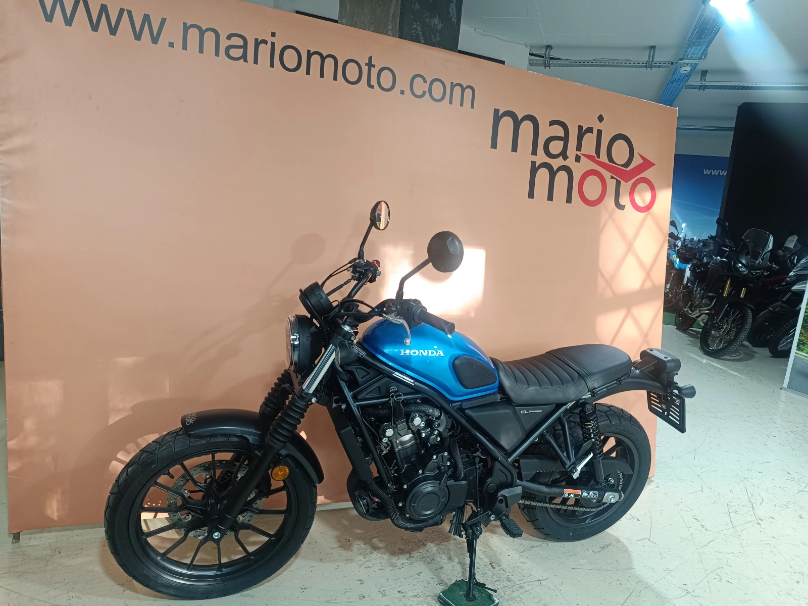 Honda Cl 500 A ABS LED, снимка 12 - Мотоциклети и мототехника - 56567299