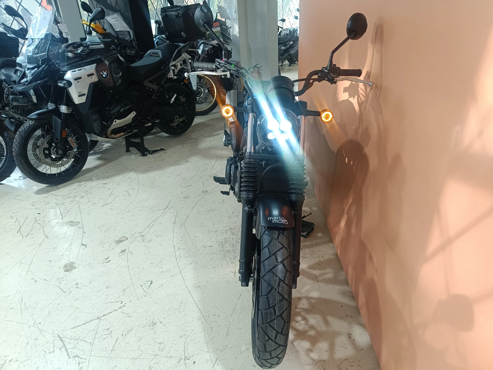 Honda Cl 500 A ABS LED, снимка 5 - Мотоциклети и мототехника - 56567299