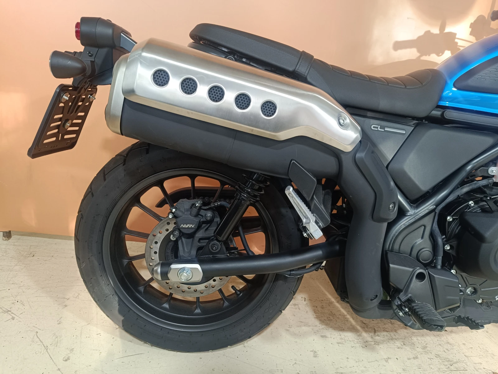 Honda Cl 500 A ABS LED, снимка 9 - Мотоциклети и мототехника - 56567299
