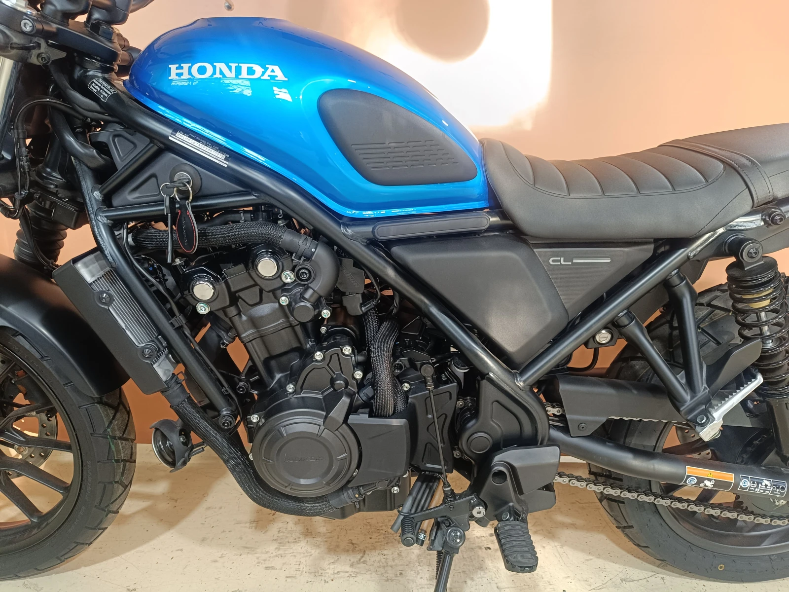 Honda Cl 500 A ABS LED, снимка 13 - Мотоциклети и мототехника - 56567299