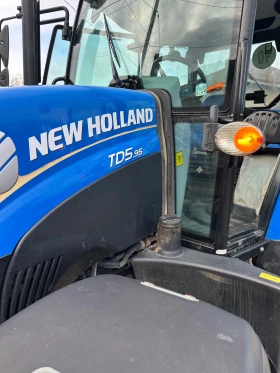 Трактор New Holland TD95.5, снимка 2