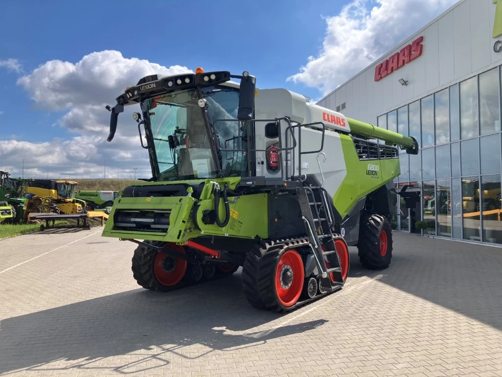 Комбайн Claas LEXION 6800TT Convio Flex - изображение 2