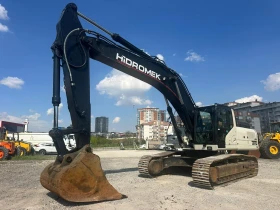 Багер Hidromek hmk370, снимка 9