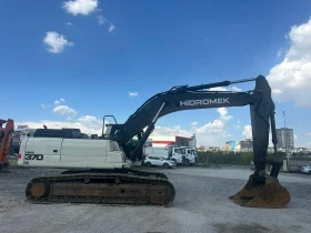 Багер Hidromek hmk370, снимка 4