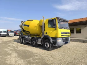 Бетон миксер Daf CF85.410 CIFA 9M3, снимка 1