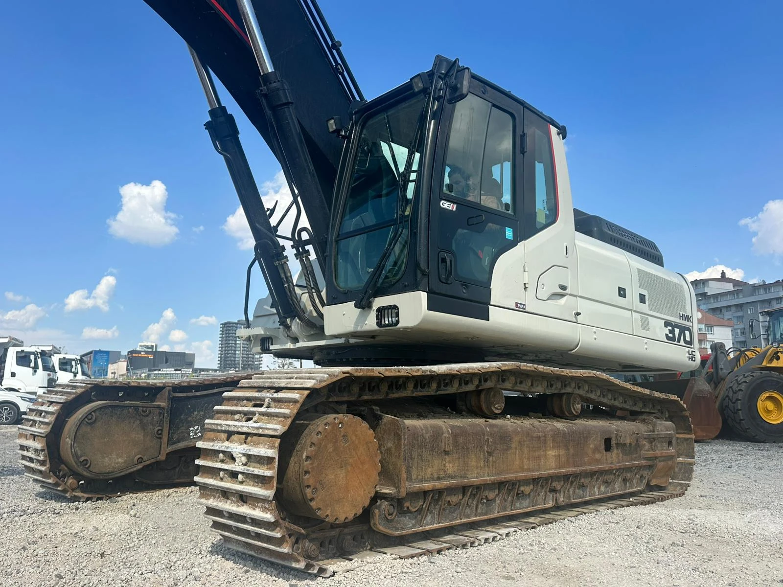 Багер Hidromek hmk370, снимка 12 - Индустриална техника - 54620537