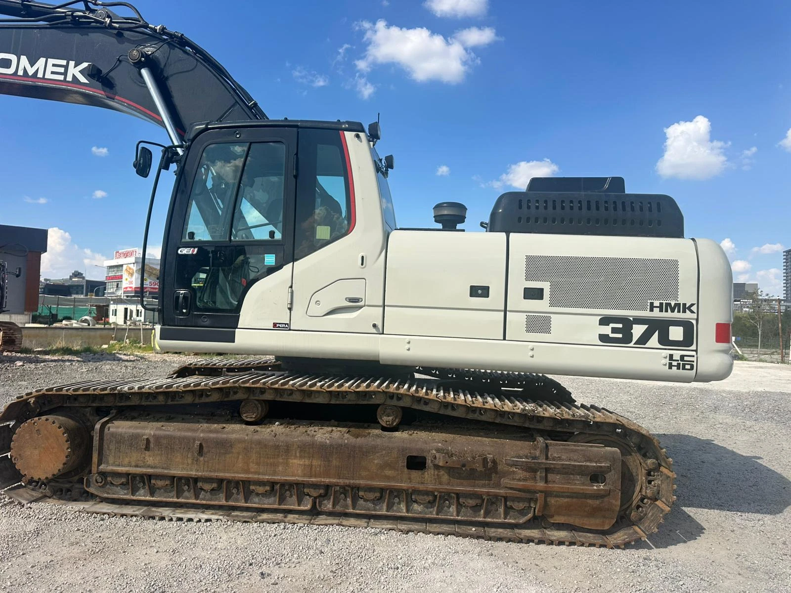 Багер Hidromek hmk370, снимка 2 - Индустриална техника - 54620537