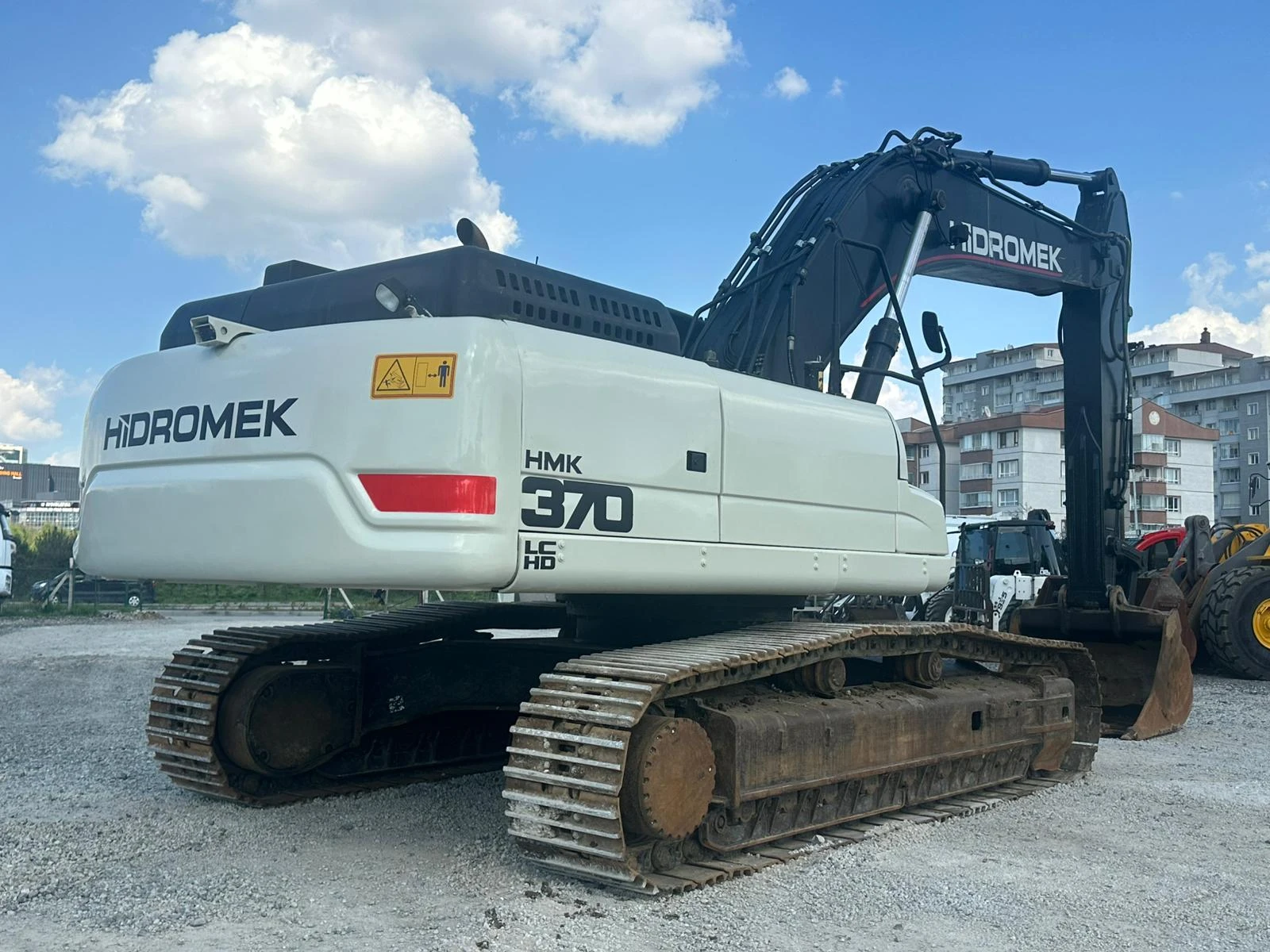 Багер Hidromek hmk370, снимка 8 - Индустриална техника - 54620537