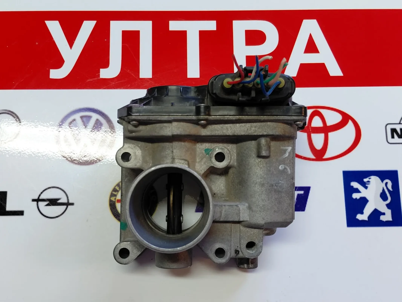 3HA40-01 G Дроселова клапа за NISSAN NOTE II E12  1.2   3HA40-01, снимка 3 - Части - 55485772