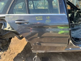 ����� �� �������� �� ����� ����� ����� �� Mercedes W205 �����