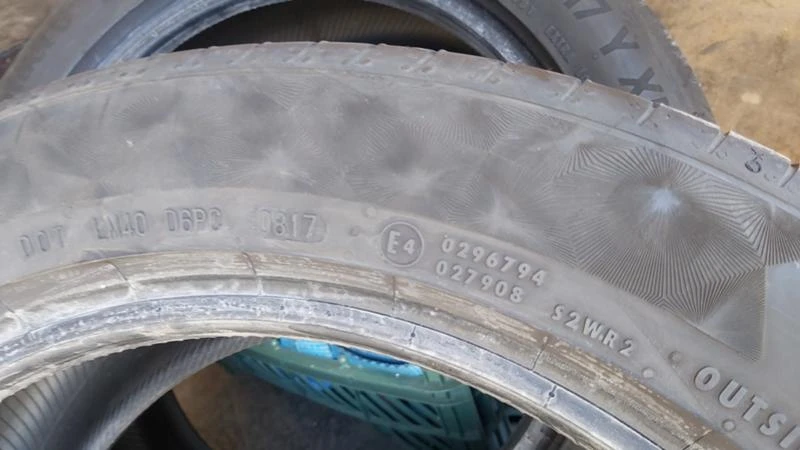 Гуми Летни 225/50R17, снимка 6 - Гуми и джанти - 28561432