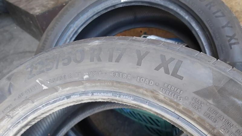 Гуми Летни 225/50R17, снимка 7 - Гуми и джанти - 28561432