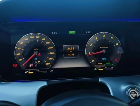 Mercedes-Benz E 53 AMG 4Matic/Virtual/HuD/Burmester/Memory/Обдухване/360К, снимка 13