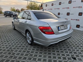 Mercedes-Benz C 220 2.2CDI-170кс= АВТОМАТ= AMG LINE= FACELIFT= ПОДГРЕВ, снимка 5