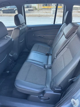 Opel Zafira 1.6 фабричен метан, снимка 7