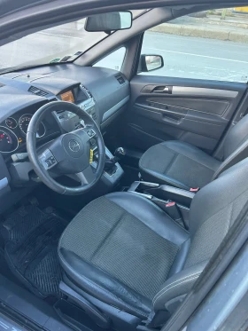 Opel Zafira 1.6 фабричен метан, снимка 5