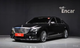 Mercedes-Benz S 450 AMG* PACK* BURMESTER* ОБДУХВАНЕ* МАСАЖ* КАМЕРА* ПО, снимка 1