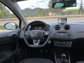 Seat Ibiza FR 1.2I 86кс 94 000км EURO 5 NAVI ПЕРФЕКТНА, снимка 12 - Автомобили и джипове - 41809741
