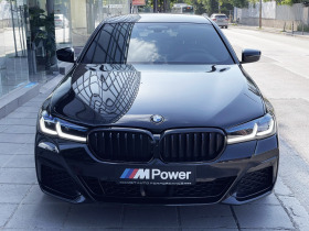BMW 540 d xDrive = M-Sport Individual= AdaptiveDrive Laser, снимка 2 - Автомобили и джипове - 42848847