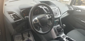 Ford C-max 1.6i ГАЗ-БЕНЗИН ЗАВОДСКА УРЕДБА , снимка 8