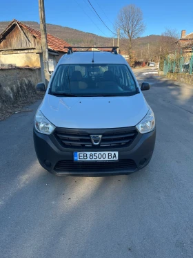 Dacia Dokker 1.6 газ/бензин 83 кс., снимка 1