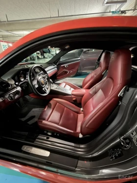 Porsche Cayman 718* S 2.5* PDK* ПОДГРЕВ* ОБДУХВАНЕ* НАВИ* КАМРА | Auto.bg — изображение 7