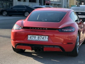 Porsche Cayman 718* S 2.5* PDK* ПОДГРЕВ* ОБДУХВАНЕ* НАВИ* КАМРА | Auto.bg — изображение 2
